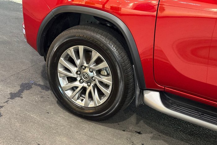 2024 Toyota Fortuner Crusade