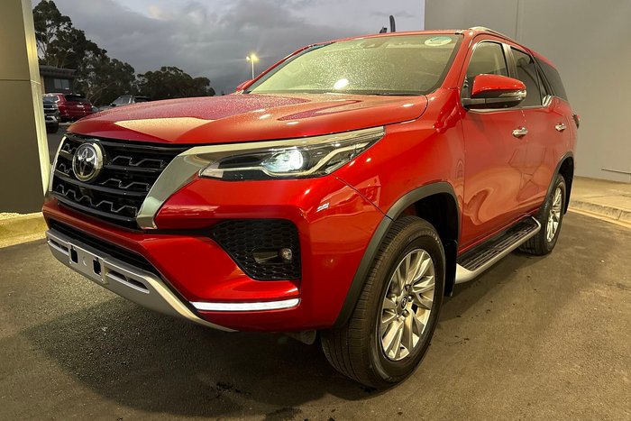 2024 Toyota Fortuner Crusade