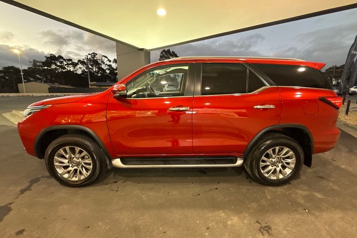 2024 Toyota Fortuner Crusade