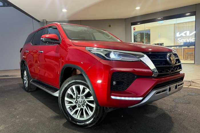 2024 Toyota Fortuner Crusade