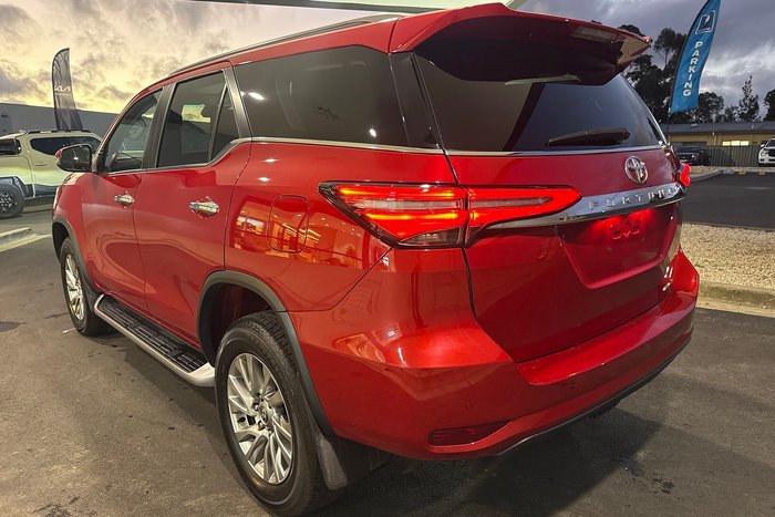 2024 Toyota Fortuner Crusade