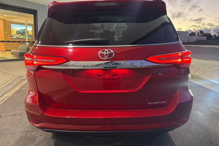 2024 Toyota Fortuner Crusade