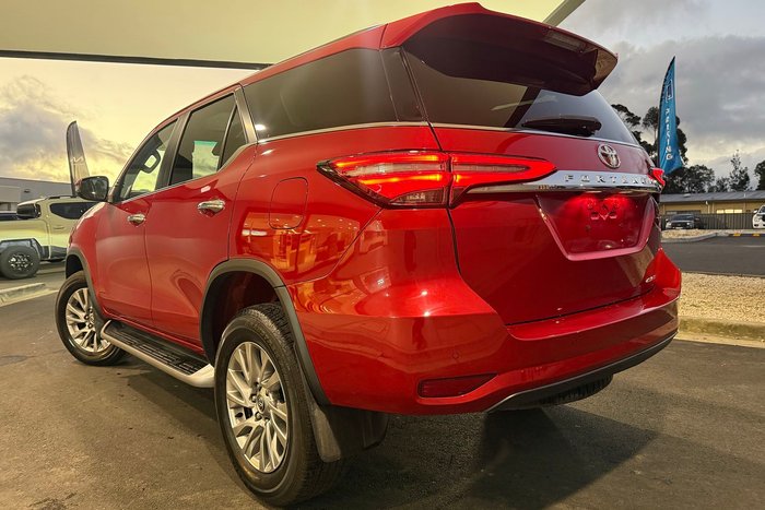 2024 Toyota Fortuner Crusade