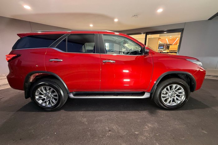 2024 Toyota Fortuner Crusade