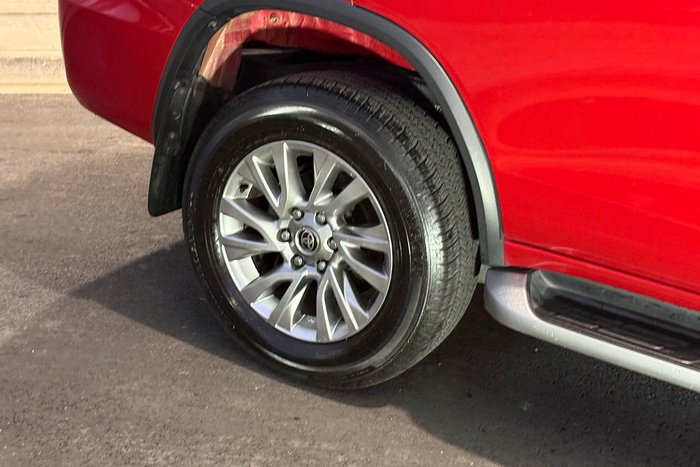 2024 Toyota Fortuner Crusade