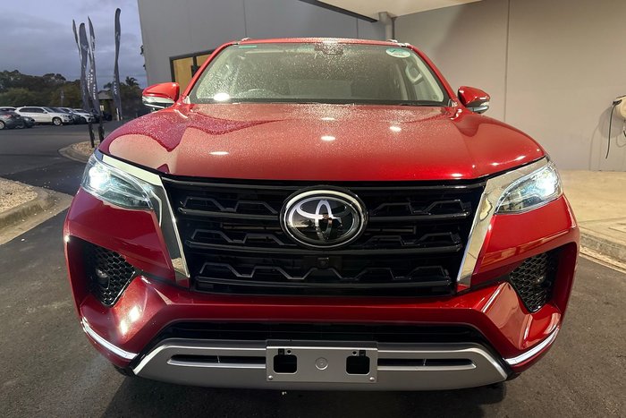 2024 Toyota Fortuner Crusade