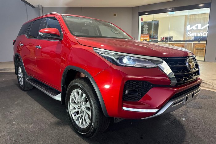 2024 Toyota Fortuner Crusade