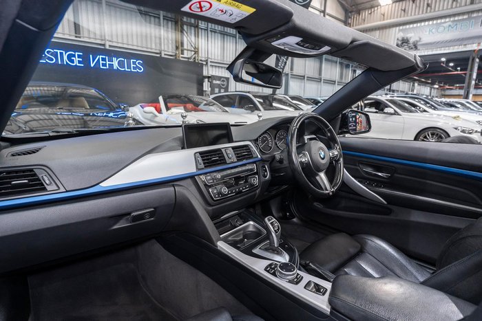 2014 BMW 4 Series 420i M Sport F33 Mineral Grey