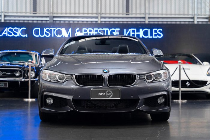 2014 BMW 4 Series 420i M Sport F33 Mineral Grey