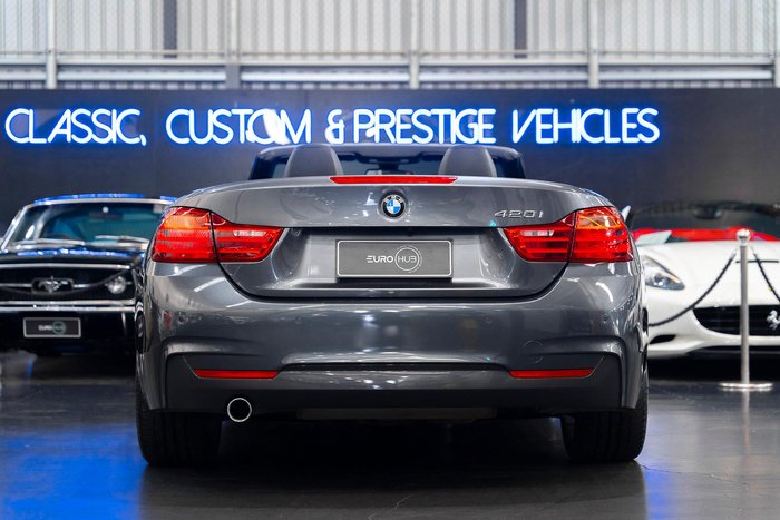 2014 BMW 4 Series 420i M Sport F33 Mineral Grey