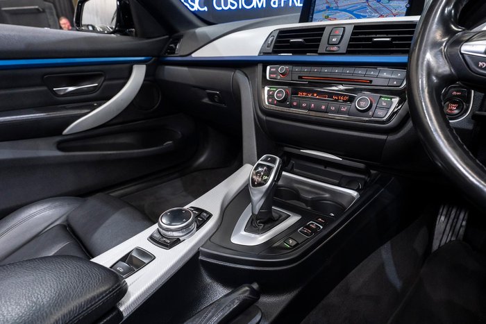 2014 BMW 4 Series 420i M Sport F33 Mineral Grey