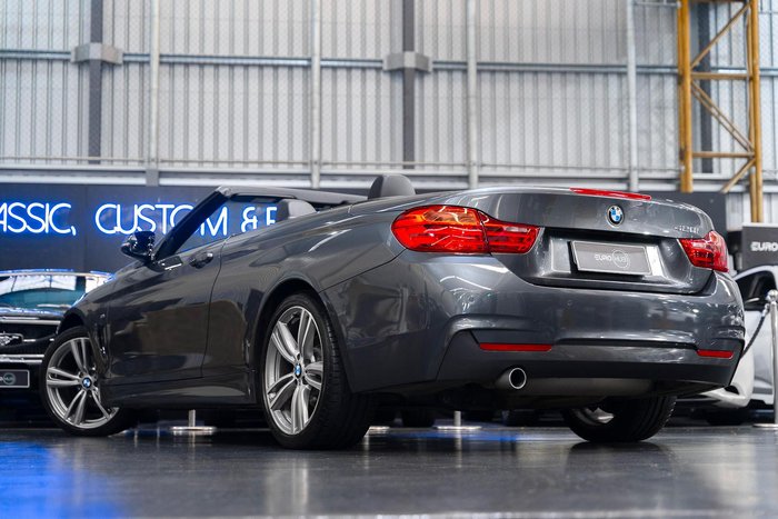 2014 BMW 4 Series 420i M Sport F33 Mineral Grey