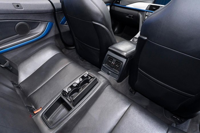 2014 BMW 4 Series 420i M Sport F33 Mineral Grey