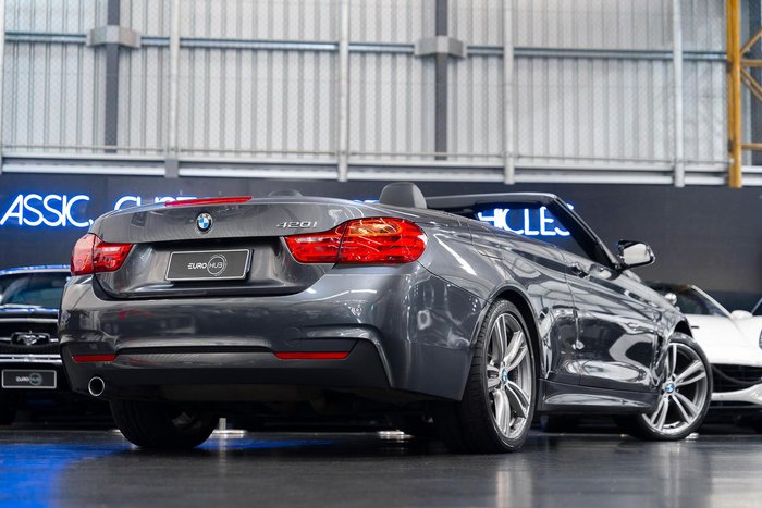2014 BMW 4 Series 420i M Sport F33 Mineral Grey