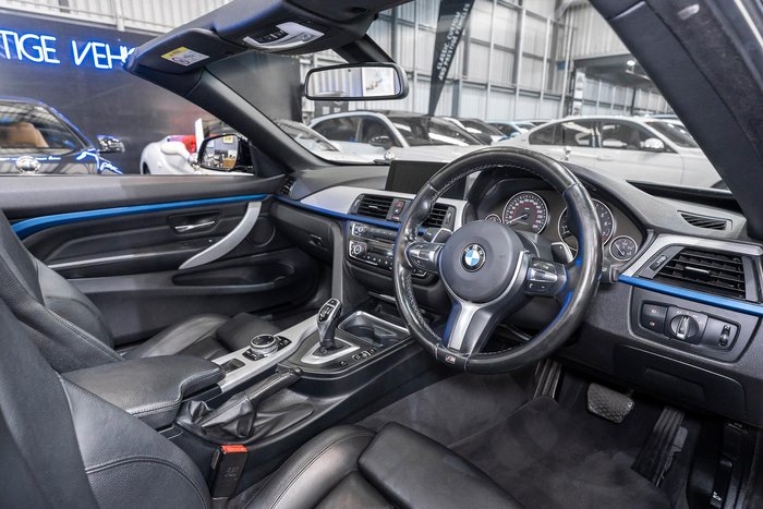 2014 BMW 4 Series 420i M Sport F33 Mineral Grey