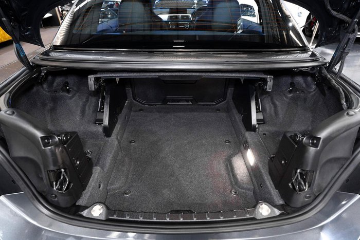 2014 BMW 4 Series 420i M Sport F33 Mineral Grey