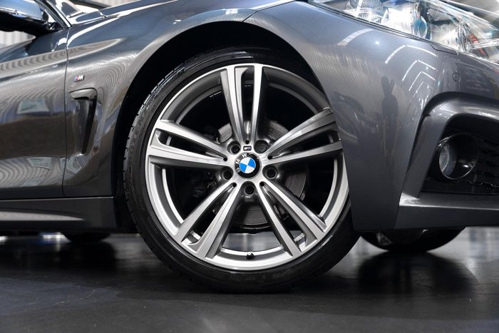 2014 BMW 4 Series 420i M Sport F33 Mineral Grey