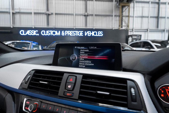 2014 BMW 4 Series 420i M Sport F33 Mineral Grey