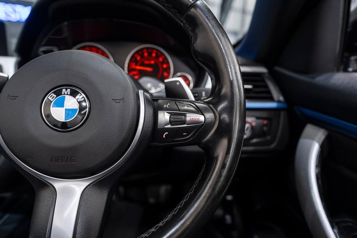 2014 BMW 4 Series 420i M Sport F33 Mineral Grey