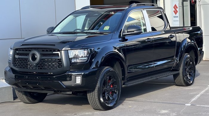 2026 GWM Cannon Alpha