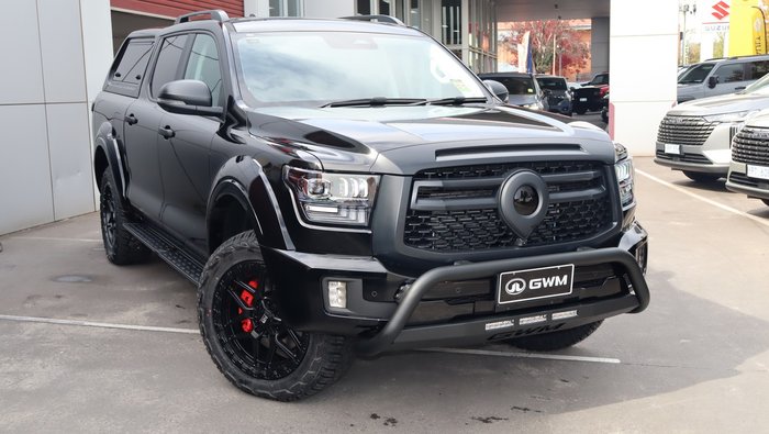 2026 GWM GWM UTE ALPHA MY26 Ute Alpha PHEV Ultra 4x4 AT1