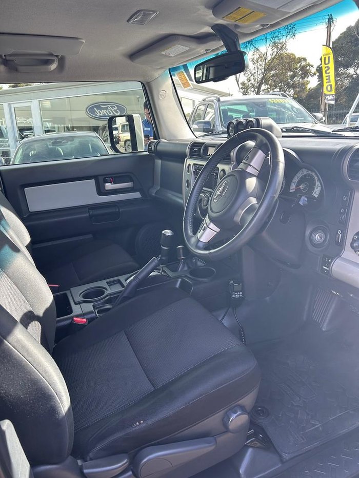 2011 Toyota FJ Cruiser