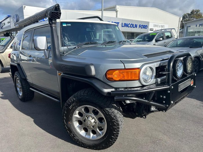 2011 Toyota FJ Cruiser