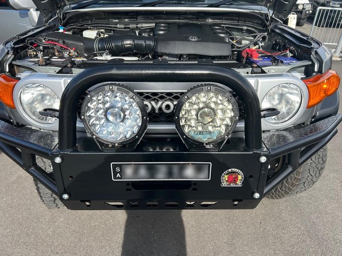 2011 Toyota FJ Cruiser