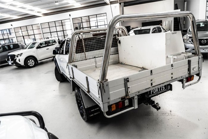 2019 Holden Colorado LS RG MY20 4X4 Dual Range Summit White