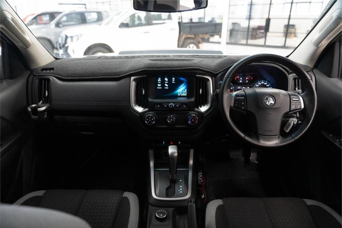 2019 Holden Colorado LS RG MY20 4X4 Dual Range Summit White