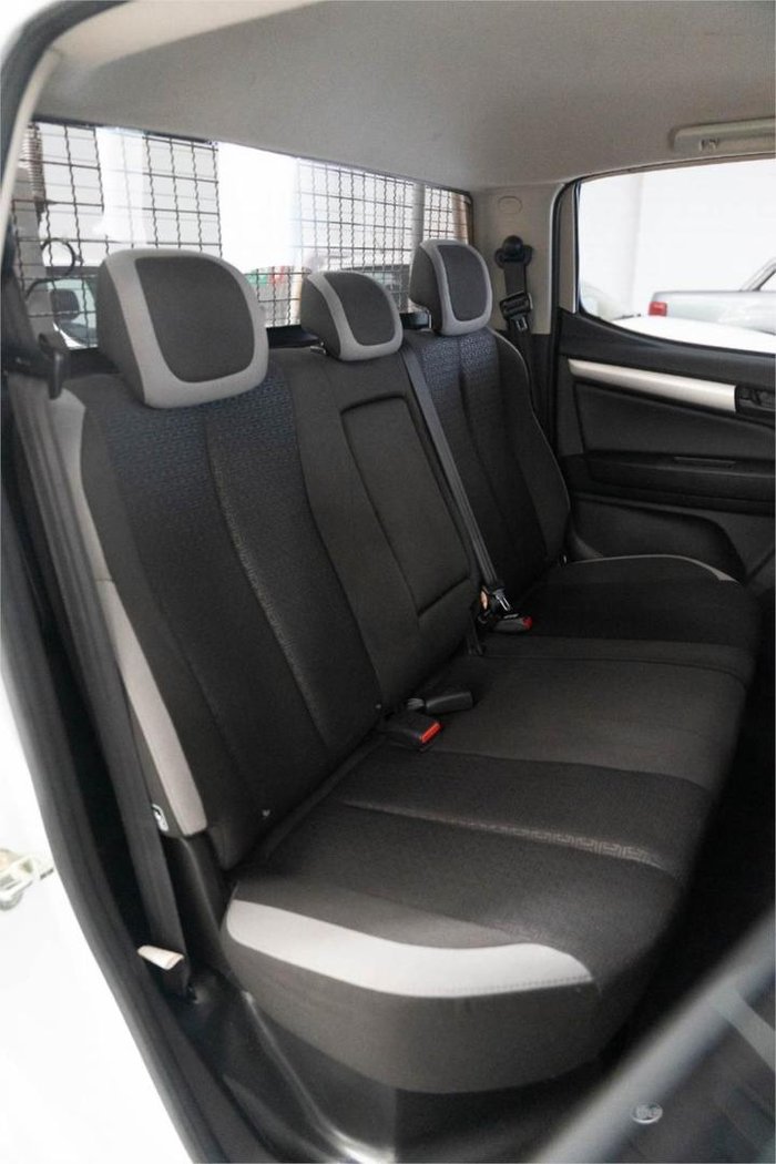 2019 Holden Colorado LS RG MY20 4X4 Dual Range Summit White