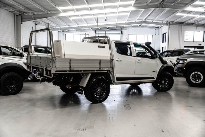2019 Holden Colorado LS RG MY20 4X4 Dual Range Summit White