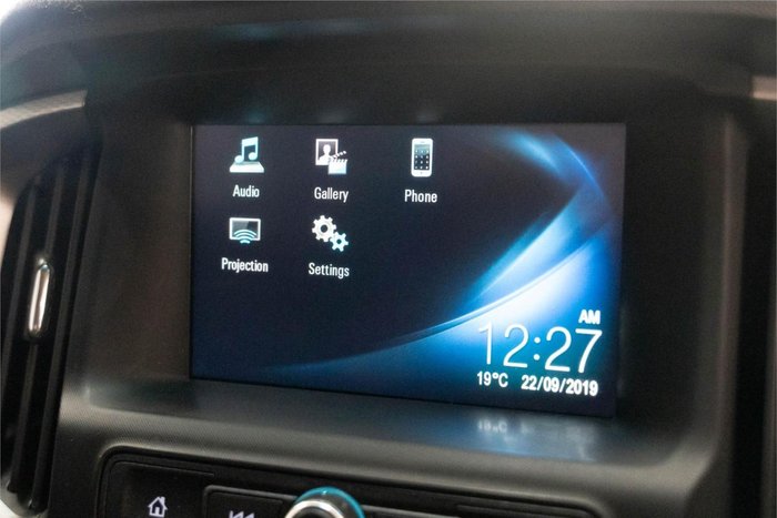 2019 Holden Colorado LS RG MY20 4X4 Dual Range Summit White