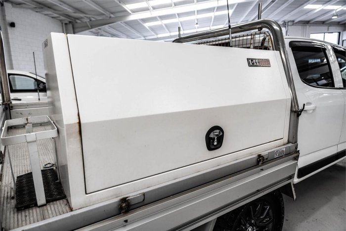 2019 Holden Colorado LS RG MY20 4X4 Dual Range Summit White