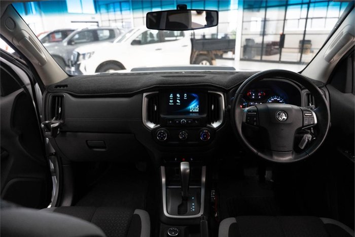 2019 Holden Colorado LS RG MY20 4X4 Dual Range Summit White