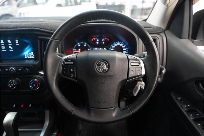 2019 Holden Colorado LS RG MY20 4X4 Dual Range Summit White
