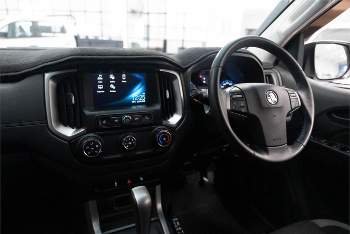 2019 Holden Colorado LS RG MY20 4X4 Dual Range Summit White