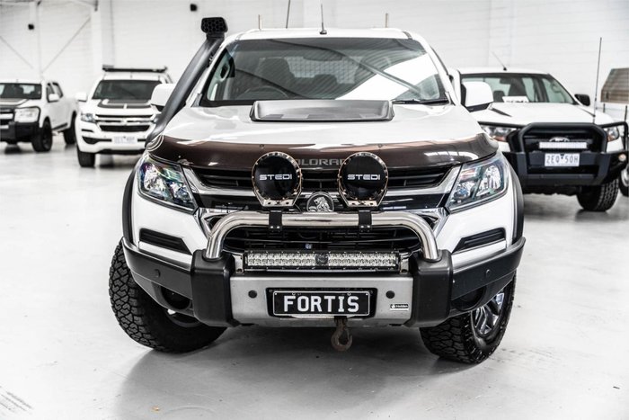 2019 Holden Colorado LS RG MY20 4X4 Dual Range Summit White