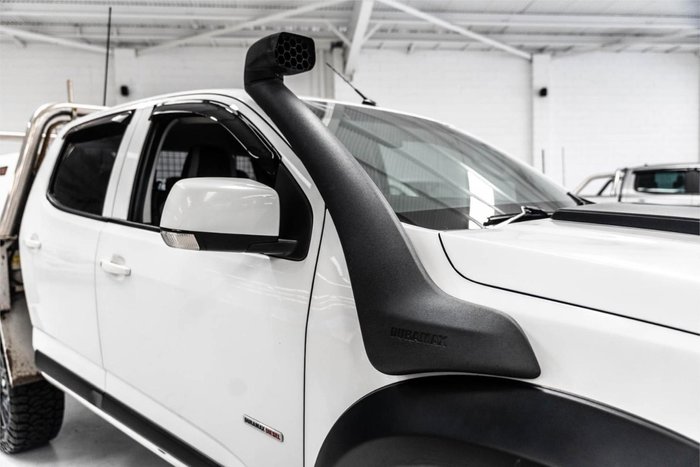 2019 Holden Colorado LS RG MY20 4X4 Dual Range Summit White