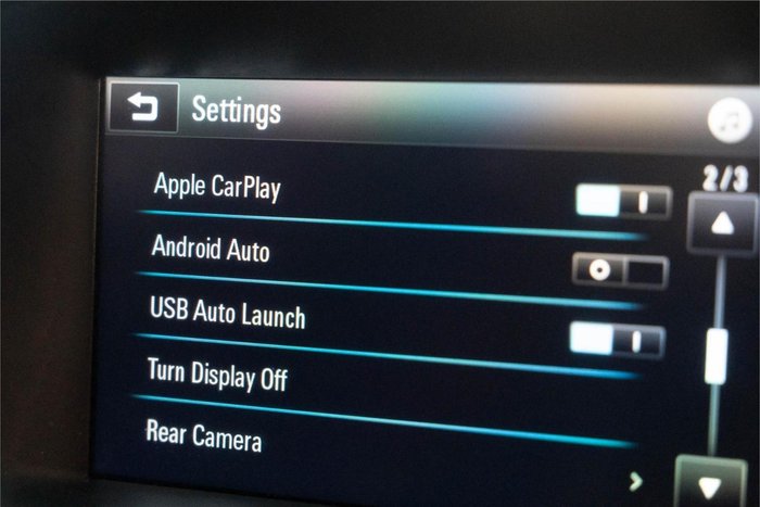 2019 Holden Colorado LS RG MY20 4X4 Dual Range Summit White