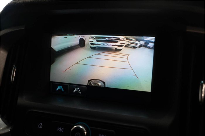 2019 Holden Colorado LS RG MY20 4X4 Dual Range Summit White