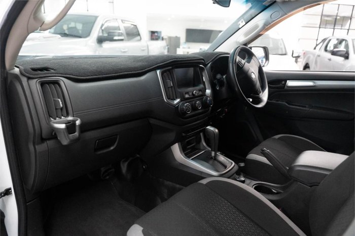 2019 Holden Colorado LS RG MY20 4X4 Dual Range Summit White