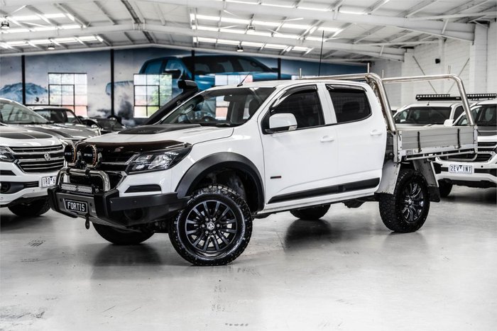 2019 Holden Colorado LS RG MY20 4X4 Dual Range Summit White