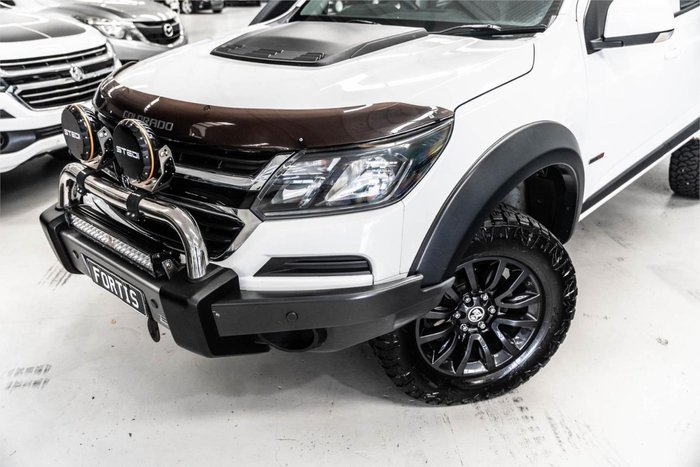 2019 Holden Colorado LS RG MY20 4X4 Dual Range Summit White
