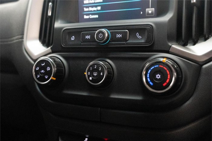 2019 Holden Colorado LS RG MY20 4X4 Dual Range Summit White