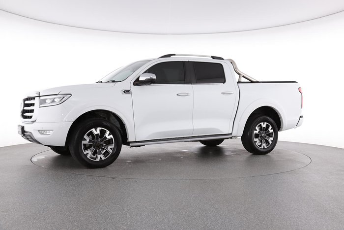 2021 GWM Ute Cannon-X