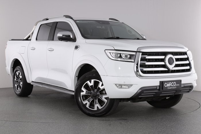2021 GWM Ute Cannon-X