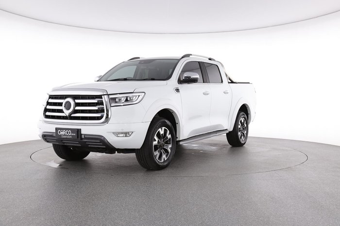 2021 GWM Ute Cannon-X