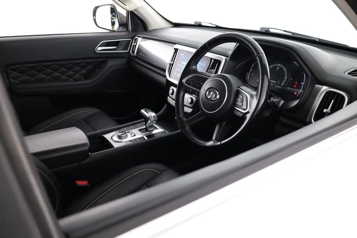 2021 GWM Ute Cannon-X