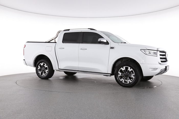 2021 GWM Ute Cannon-X